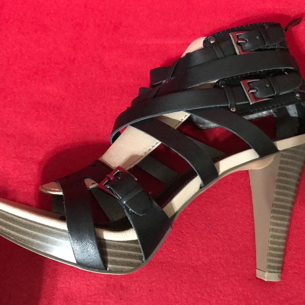 Sam Edelman Open Toe Sandals 4in Heels